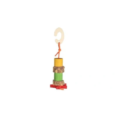Afbeelding van Flamingo Zair Speelgoed Knaagdier Ks 21cm 1st 138536