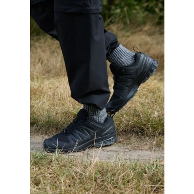 Afbeelding van Salomon XA PRO 3D V9 Trail hardloopschoenen, Heren, Maat: 48, Black/phantom/pewter Kunststof/ textiel