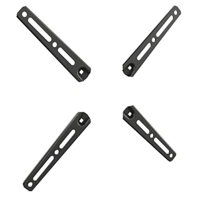 Afbeelding van RICOO VESA adapterverlenging voor tv wandhouder, draaibaar, kantelbaar, VA0200, display, 4 stuks, vergroot 200 x