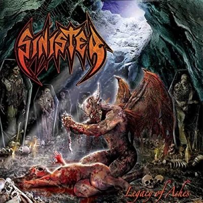 Afbeelding van Sinister Legacy of Ashes (LP)