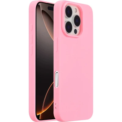 Afbeelding van imoshion Hoesje Geschikt voor iPhone 16 Pro Color Backcover Bubblegum Pink