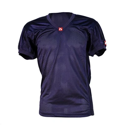 Afbeelding van BARNETT FJ 2 American Voetbalshirt US Match marineblauw, Navy Blauw