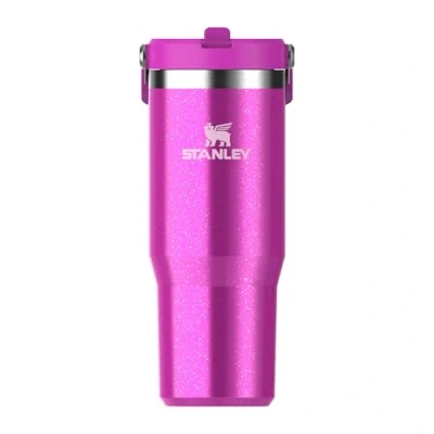 Image de Stanley Flip Straw Tumbler 1.0 Gourde Avec Paille 0.89L Froid Pendant 12 Heures Isotherme Sans BPA Thermos Facile à Transporter Va au Lave Vaisselle Punch Shimmer