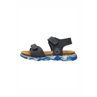 Afbeelding van Develab 48499 Sandalen Jongens Blauw Maat 26