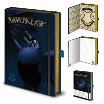 Afbeelding van Harry Potter Intricate Houses Ravenclaw Premium A5 Notitieboek