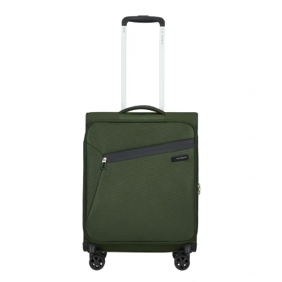 Afbeelding van Samsonite Litebeam Spinner 55 climbing ivy Zachte koffer
