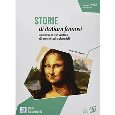 Afbeelding van Storie di italiani famosi. Lektüre + MP3 online
