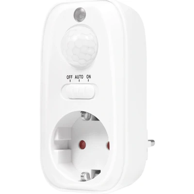 Afbeelding van LogiLink PA0248 PIR bewegingsmelder 100 Wit IP20