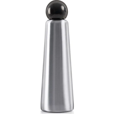 Afbeelding van Lund Skittle Drinkfles Dubbelwandig 750 ml Adventure Silver / Stainless Steel