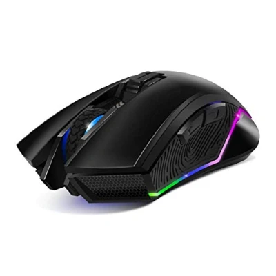 Image de Souris Gaming sans fil Spirit Of Gamer Elite M20 V2 Noir