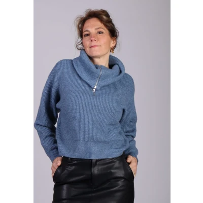 Afbeelding van 18668 Gytta Zip Pullover