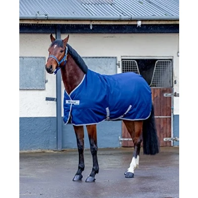 Afbeelding van Bucas Freedom Staldeken 300g Navy 155/206 Agradi.be