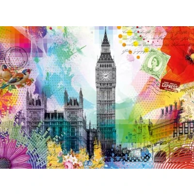 Afbeelding van Ravensburger Puzzle 12000309 Grüße aus London 500 Teile