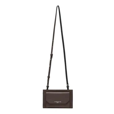 Afbeelding van LIEBESKIND BERLIN Schoudertas Lora Calf Optic Crossbodybag Light Truffel Donkerbruin