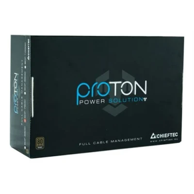 Image de Chieftec Proton Series BDF 850C Alimentation électrique (interne) ATX12V 2.3 80 PLUS Bronze CA 115 230 V 850 Watt PFC active