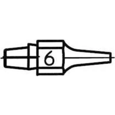 Afbeelding van Weller DX 116 Soldeer zuigmond Grootte soldeerpunt 1.2 mm Lengte soldeerpunt: 27 Inhoud: 1 stuk(s)