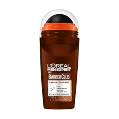 Afbeelding van L&#039;Oréal Men Expert Barber Club Roll on Deodorant, 2 x 50 ml