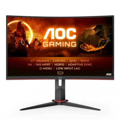 Afbeelding van AOC CQ27G2S/BK