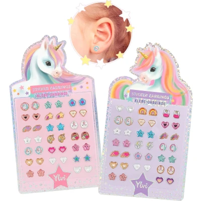 Afbeelding van Depesche Ylvi stickeroorbellen 1 set