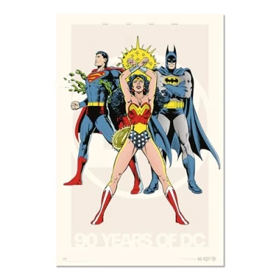 Afbeelding van Poster DC Comics 90th Anniversary 61x91,5cm