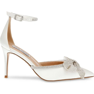 Afbeelding van Steve Madden Lumiere Klassieke pumps, Dames, Maat: 41, Ivory Satijn