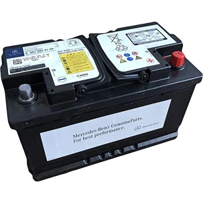 Afbeelding van Autoaccu A0019828108 80 Ah 12 V 800 A AGM waterdicht