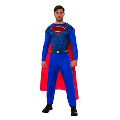 Afbeelding van DC Comics Rubie&#039;s 820962 M Superman kostuum voor heren, maat M, volwassenen