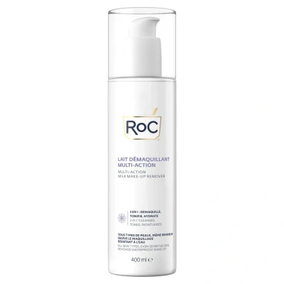 Afbeelding van Roc Multi Action Make Up Remover Milk 400 Ml