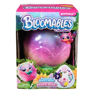 Image de Peluche interactive Spin Master Bloomables Ma fleur magique Kittyfly Modèle aléatoire