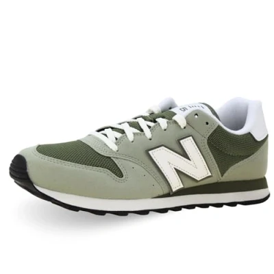 Afbeelding van New Balance Sneakers, sportschoenen voor heren, Rls White D, 42 EU