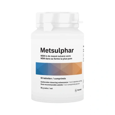 Afbeelding van Nutriphyt Metsulphar 90tb