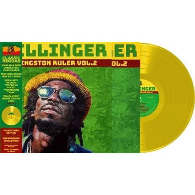Afbeelding van Dillinger Kingston Ruler Vol.2 (LP)