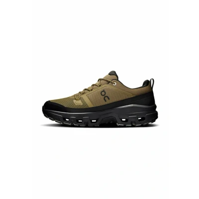 Afbeelding van ON Cloudrock Low WP CINDER/FOG, Chasseur noir, 44 EU