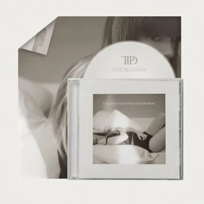 Afbeelding van Taylor Swift The Tortured Poets Department (CD)