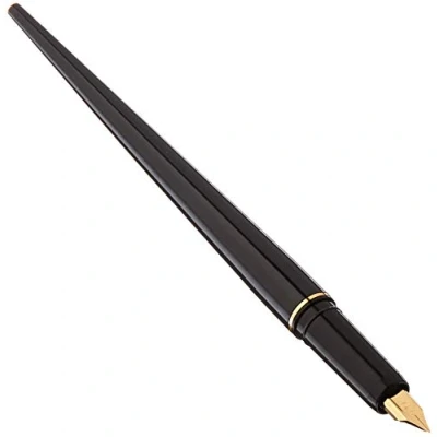 Afbeelding van プラチナ萬年筆 PLUTINUM Platinum vulpen, zwarte behuizing (DPQ 700A#1)