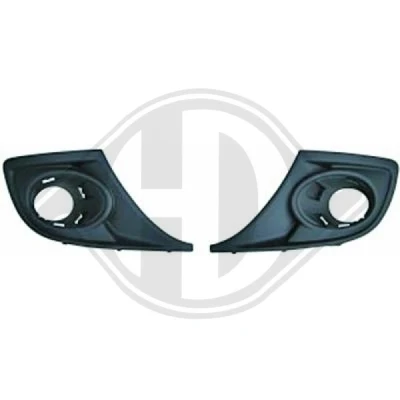 Afbeelding van DIEDERICHS 4465144 Afdekkap, mistlamp Voor RENAULT: Clio 4