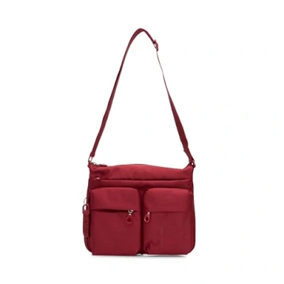 Afbeelding van MANDARINA DUCK schoudertas MD20 Crossover Cherry Tomato rood