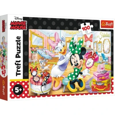 Afbeelding van Minnie Mouse Puzzel 5900511163872