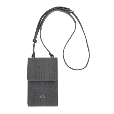 Afbeelding van Fritzi aus Preußen Schoudertas Ecxo Flap02 Crossbody Black Idol Zwart