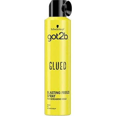 Afbeelding van Schwarzkopf Professional Got2B Glued Blasting Freeze Spray 300 ml