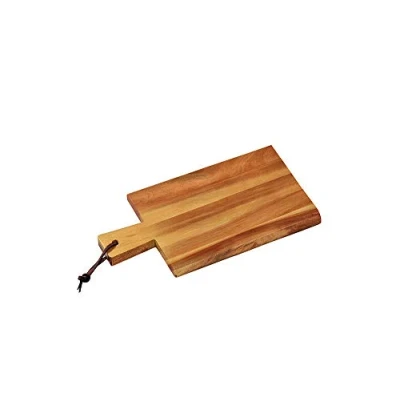Image de Kesper 28190 planche à découper acacia brun 29 x 14 1,5 cm