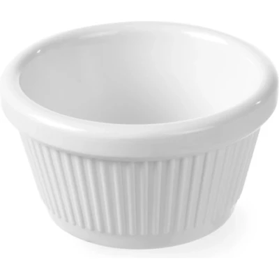 Afbeelding van Hendi Ramekin 50 ml Geribbeld Melamine Vaatwasmachinebestendig