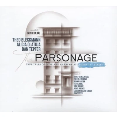 Afbeelding van Theo Bleckmann, Alicia Olatuja, Dan Tepfer, David Hajdu The Parsonage (CD)