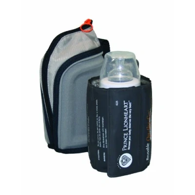 Afbeelding van Prince Lionheart On the go Flesverwarmer Directe Warmtebron Reactiveerbaar Niet Giftig Zwart