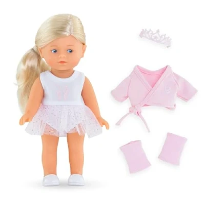 Image de Mini Poupée Corolle Coffret Rosy Ballerine 20 Cm Senteur Vanille Des 3 Ans