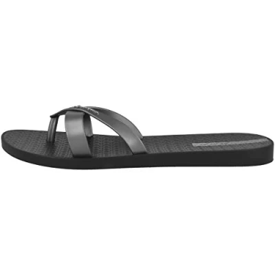 Afbeelding van Ipanema Kirei Fem Damessandalen, Zwart/Zilver