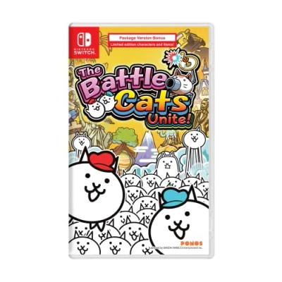 Afbeelding van Bandai Namco, De Battle Cats verenigen zich!