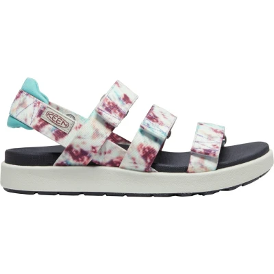 Afbeelding van Keen Elle Strappy Dames Sandalen Andorra/Tie Dye Maat 40.5
