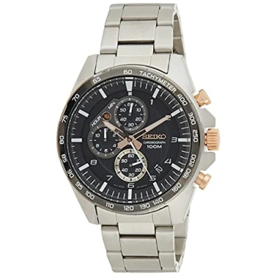 Afbeelding van Seiko heren Presage Automatic horloge SRPF41J1 in de kleur Zilver