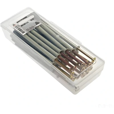 Afbeelding van Deltafix Nagelpluggen 8x80mm 20 stuks